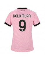 Juventus Randal Kolo Muani #9 Vieraspaita Naisten 2026-27 Lyhythihainen